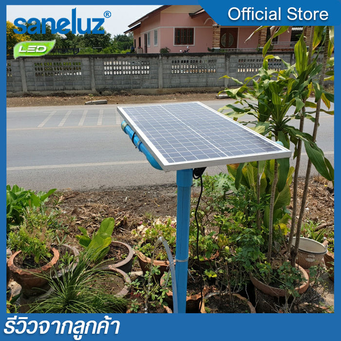 saneluz-แผงโซล่าเซลล์-18v-30w-polycrystalline-ความยาวสาย-1-เมตร-solar-cell-solar-light-โซล่าเซลล์-solar-panel-ไฟโซล่าเซลล์-สินค้าคุณภาพ-ราคาถูก-vnfs