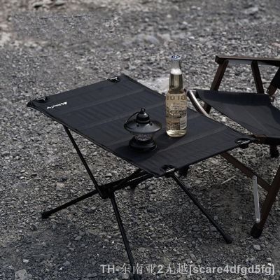 hyfvbu▥ↂ  Hiking Table Outdoor Folding Camping Desk Load-bearing Tables Climbing