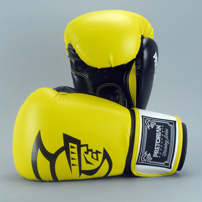 Boxing Gloves Women Men MMA 10-16 OZ PRETORIAN Muay Thai PU Leather Amateur Twin Gym Training Grant Gym Training Boxer Gloves