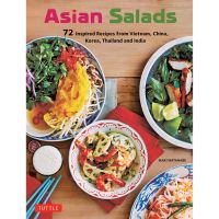 WOW WOW Asian Salads หนังสือภาษาอังกฤษพร้อมส่ง