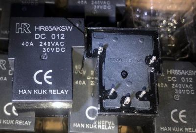 【YF】✿◇✑  HR85AKSW DC12V (T90-1A-5P-12V-40A) Relay 5pins