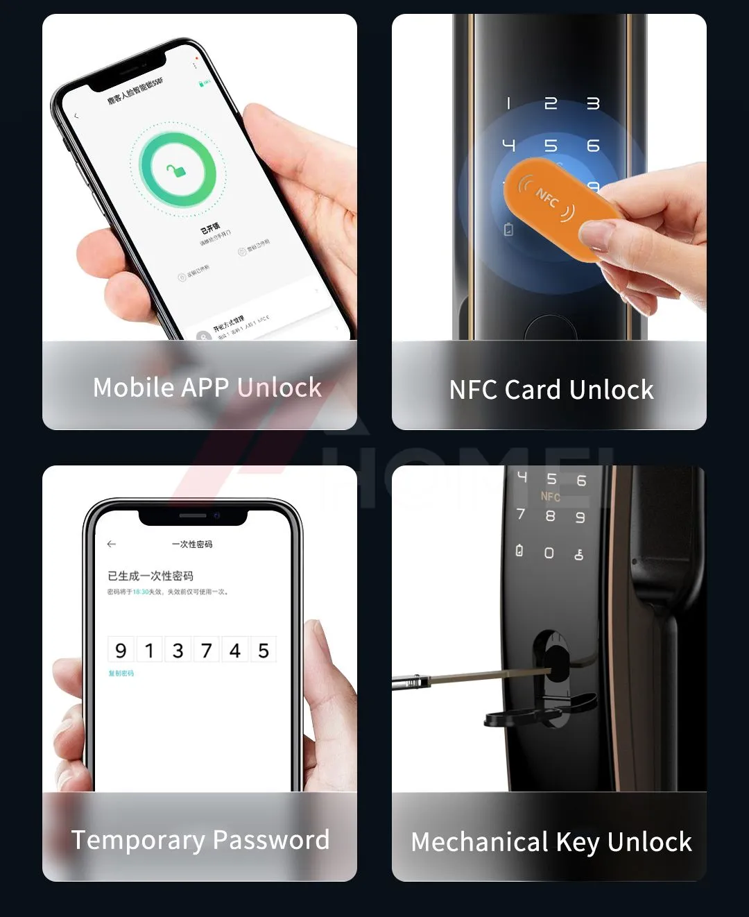 Khoá thông minh FaceID Xiaomi Lockin S50F - Bản Quốc Tế 18 BossLock Đà Nẵng Khóa thông minh, vân tay, thẻ từ, bluetooth cao cấp