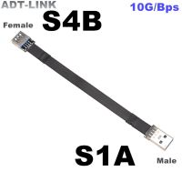 ADT USB 3.0 A-Type Cable Flat USB Extension Cable Male To Female Data Cable FPV FPC USB3.0 Extender Cord For PC HD TV USB-Device