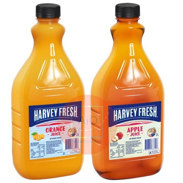 Harvey Fresh Orange / Apple Juice 2L Lazada PH