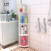 Malory⭐ชั้นเก็บของ ชั้นวางของในห้องน้ำ Shelf in the bathroom เข้ามุม ชั้นวางห้องน้ำ ชั้นวางห้องน้ำสไตล์ยุโรป