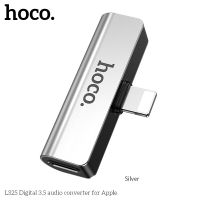 HOCO LS25 Digital 3.5 Audio Converter for Lightning Supports Music Playback 3.5MM+Lighting Interface  IPhone 12 Pro Max XS  X Cables