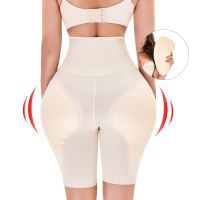 （A Beautiful） Booty Butt Lifter เทรนเนอร์เอวสูงต้นขาผู้หญิง Shapewear กางเกงไม่มีรอยต่อ Push Up Ass Lift สะโพก Pads Faja Shaper Padding กางเกง