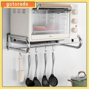 GOTORADE Lò nướng Kệ giữ Lò vi sóng Giá đỡ nhà bếp Tường đứng Giá để đồ