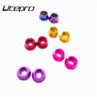 Litepro Folding Sliding Bike K3 Side Bicycle Locking Nut 412 Wheel Set Screws Locking Side Cap Bolts