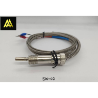 สั่งเลย! MODEL: SW-02 THERMOCOUPLES สายเทอร์โมค็อปเปิ้ล type: K  สายยาว 2เมตร/3เมตร สินค้าคุณภาพพร้อมส่ง dm,