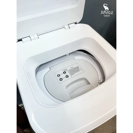 Máy giặt mini moaz bébé mb-036, máy giặt quần áo cho bé siêu sạch - ảnh sản phẩm 5