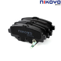 NIKOYO ผ้าเบรคหลัง mazda3 SKY-ACTIVE ผ้าเบรคmazda3 ผ้าเบรค mazda3 BM ปี 2014-2016 เบรคเซรามิค N6107