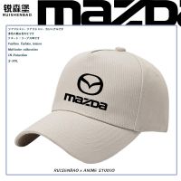 Changan Mazda Automobile Custom Team Workwear Peaked Cap Summer Mens Cotton Sunshade Sweat-absorbing Baseball Hat