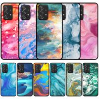 （shine electron）เคส TPU ลายเพ้นท์สีเคสโทรศัพท์ซิลิโคนที่กำหนดเอง JURCHEN สำหรับ Samsung Galaxy,เคส A04 A14 A54 A34พิเศษ A04E A04S 5G