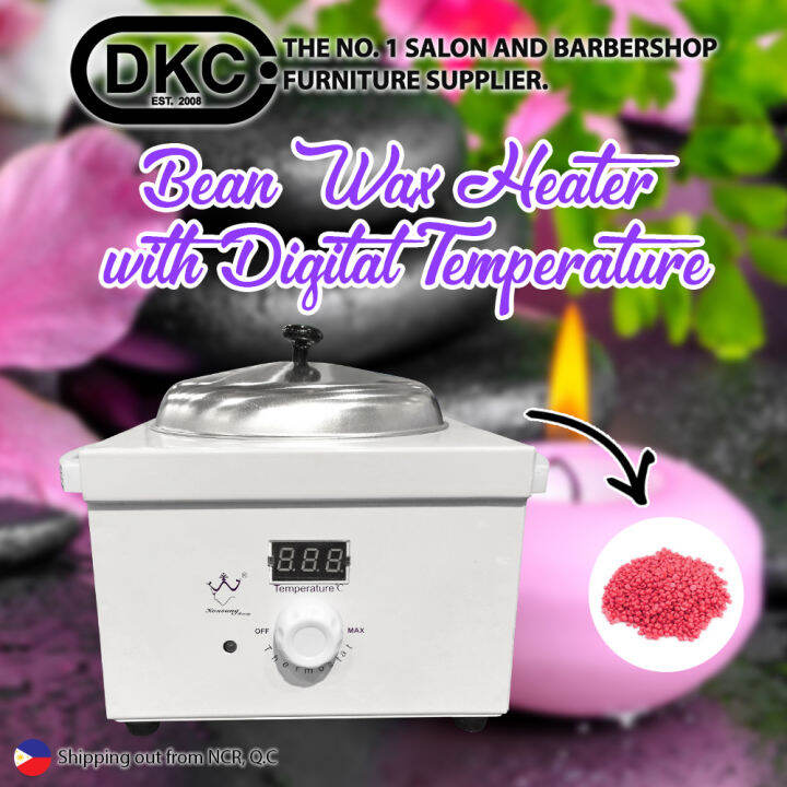 DKC Konsung Bean Wax Heater With Digital Temperature 500 Cc WN408-008A1 ...