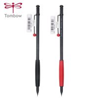 【 Lele Pencil】ปลายปากกาโลหะ TOMBOW ขนาดเล็กดีไซน์บางดินสอกดปากกาของขวัญซูมได้1ชิ้น SH-ZS ป้องกันการแตกหัก