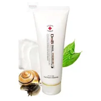 DNB Snail Premium Snail Foam Cleansing150ml โฟมล้างหน้า สำหรับผิวหน้าเป็นสิวง่าย ผสมสารสกัดเมือกหอยทาก **โฟม**