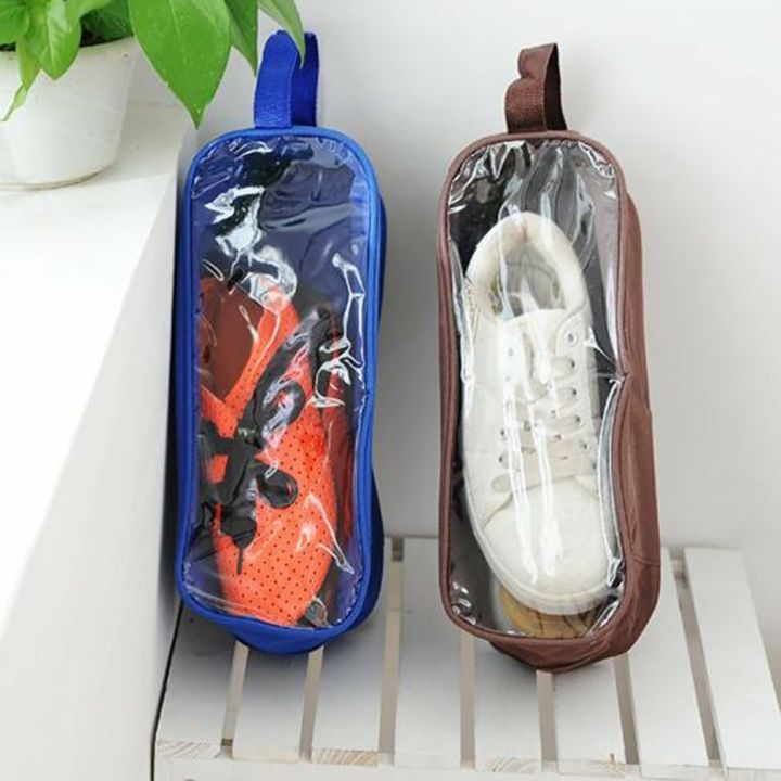 High Quality Portable Waterproof Shoe Storage Bag Travel Visual