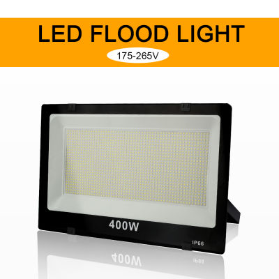 LED FloodLight 200W 400W 10W 20W 30W 50W 100W 150W Spotlight Reflector Led Search Lamp for Outdoor Garden Street Square spot