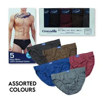 French Crocodile Boxer Mens Seamless Underwear For Men Available From  Yefeng2, $5.15