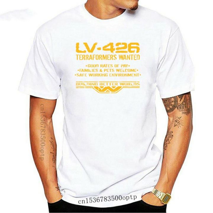 new-tops-summer-cool-funny-t-shirt-lv426-terraformers-wanted-weyland-aliens-prometheus-charcoal-t-shirt-fn9493-print-t-shirt-men