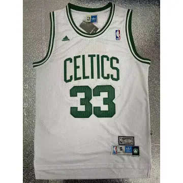 Mens Larry Bird #33 Hardwood Classics Green Boston Celtics Jerseys - Larry  Bird Celtics Jersey - boston celtics icon edition 