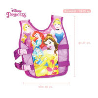 ? เสื้อชูชีพเด็ก Disney Princess เจ้าหญิง ขนาด 28 x 37 cm. **ลิขสิทธิ์แท้** #WIMPOOLFLOATS​ (พร้อมส่งในไทย)​