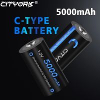 CITYORK 1.2V 5000mAh rechargeable battery C size nimh R14 C Cell Rechargeable Battery C Batteries for Flashlight [ Hot sell ] ougd35