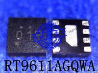 5PCS New Original RT9611AGQWA  Printing 01P O1P 012 01S 01  QFN8 In Stock