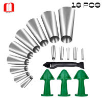 18 Pcs Caulk Nozzle Scraper Set Reusable Sealant Angle Scraper Silicone Grout Caulk Tools Caulking Tools kit