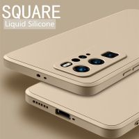 Liquid Silicone Case for Huawei Y7A Y9S Y7 Pro Y9 Prime 2019 Nova 8 7 7se 3i 5T Pro Casing Candy Soft Cover