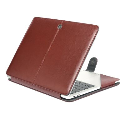 เคสหนังเคสสำหรับ Macbook กระเป๋าแล็ปท็อป Air 11 13 11.6 12 13.3 Retina Mac Book Pro 14 15.4 16นิ้ว2022แขนโฟลิโอ