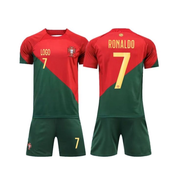 22-world-cup-portugal-away-cristiano-ronaldo-7-kits-adult-childrens-game-of-football-clothing-customization