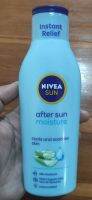 นีเวีย ซัน มอยส์เจอร์ อาฟเตอร์ ซัน โลชั่น บำรุงผิวหลังออกแดด 200 มล. (Nivea Sun After Sun Moisture )หมดอายุ 12/12/25 ของแท้100%***ส่งด่วนเคอรี่