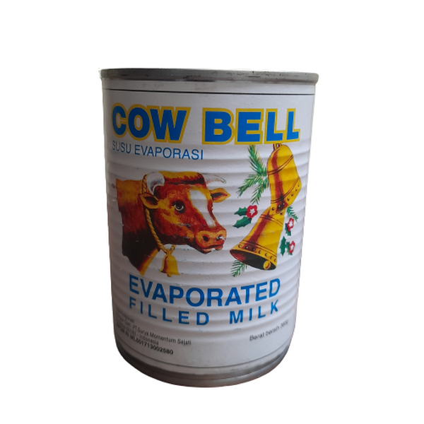 Susu Evaporasi Cow Bell Evaporated Milk 385g Carton 48 Tins Lazada