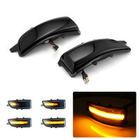 For Volvo S40 S60 S80 C30 V50 V70 Dynamic Turn Signal Light LED Rearview Side Mirror Light Sequential Blinker Indicator Light