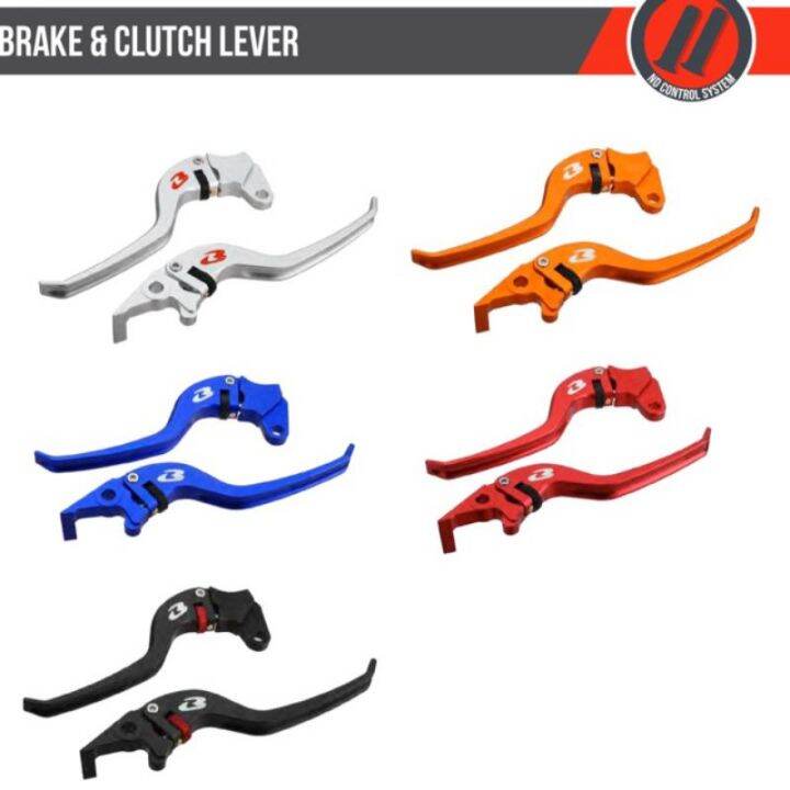 RCB Brake Lever Set Y15ZR/LC135S / RS150/Belang Lazada