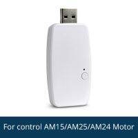 Zemismart Tuya ดองเกิล Usb ไวไฟอัจฉริยะสำหรับ Am15 Rf มอเตอร์ที่บังลูกกลิ้งมอเตอร์ผ้าม่านอัจฉริยะดีไซน์ขนาดเล็ก