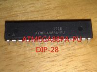 1PCS/LOT 100% Quality ATMEGA88PA-PU ATMEGA88PA DIP-28 MCU Microcontroller Memory Chip In Stock New Original