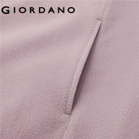 Giordano เสื้อแจ็คเก็ตแขนยาวผู้หญิง เสื้อกันหนาวแขนยาวผญ ลุคสตรีท สไตล์เกาหลีTH