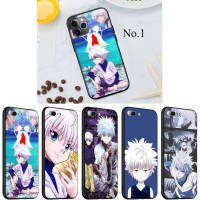 SS12 Cartoon HUNTER x HUNTER Killua อ่อนนุ่ม High Quality ซิลิโคน TPU Phone เคสโทรศัพท์ ปก หรับ iPhone 7 8 11 12 13 14 Pro XS Max SE X XR Plus SE