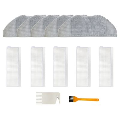 HEPA Filter Mop Accessories for Xiaomi Mijia G1 Robot Vacuum Cleaner Spare Parts Replacement