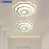 Three Different Shape Indoor Chandelier Modern Creative Corridor Aisle Living Room Kitchen Bathroom Small Light