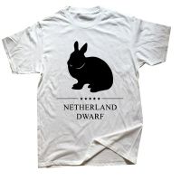 Funny Netherland Dwarf T Shirts Graphic Cotton Streetwear Short Sleeve Birthday Gifts Summer Style Bunny T-shirt Mens Clothing