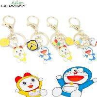 Anime Keychain Trinket Jewelry ring Cartoon Chain Door Keys Keyholder Souvenirs llaveros