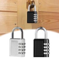 Locker Combination Lock 4 Digit Password Padlock Waterproof Travel Security Lock For Luggage School Gym Gate Toolbox Home