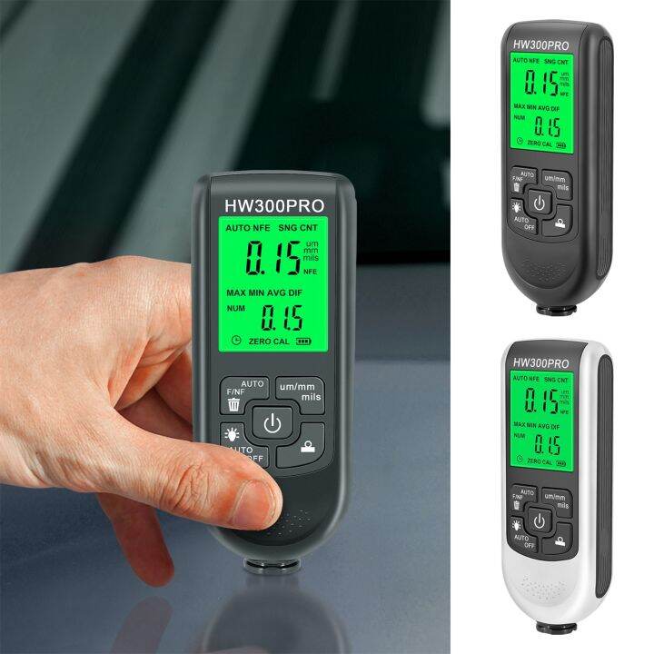 Paint Thickness Gauge Digital Meter For Automotive Coating Thickness