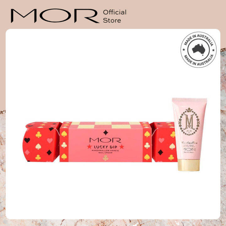 [MOR Australia] Lucky Dip Marshmallow Hand & Nail Cream 50ml [Limited