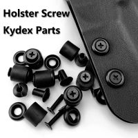 4 Sets Kydex Screw Parts Fast-dialing Sheath Fittings Making K Waist Clip Accessories