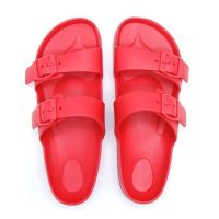 Foreign trade cool slippers with high quality mens and womens casual and comfortable light soft bottom anti-slip outdoor wet summer wear web celebrity joker